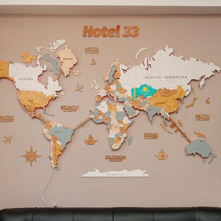 Hotel 33 Almaty Bagian luar foto